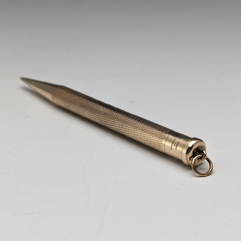 英國復古 YARD-O-LET 捲金推進式迷你鉛筆 YARD-O-LETTE