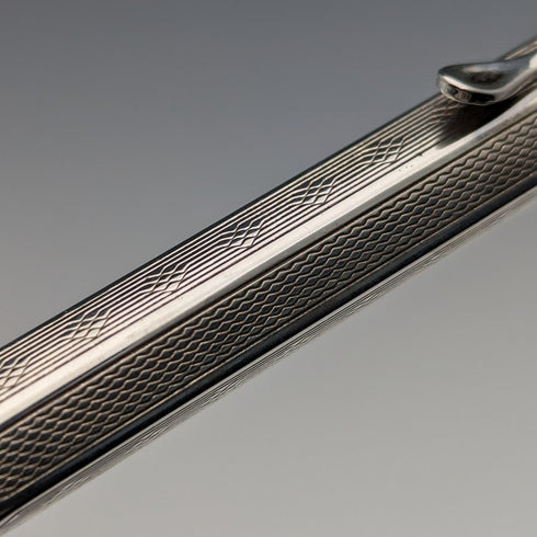 英國復古終身純銀自動鉛筆,附說明書