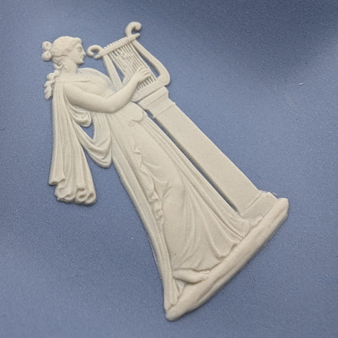 British Vintage Wedgwood Jasperware Dish Set of 4 Pale Blue