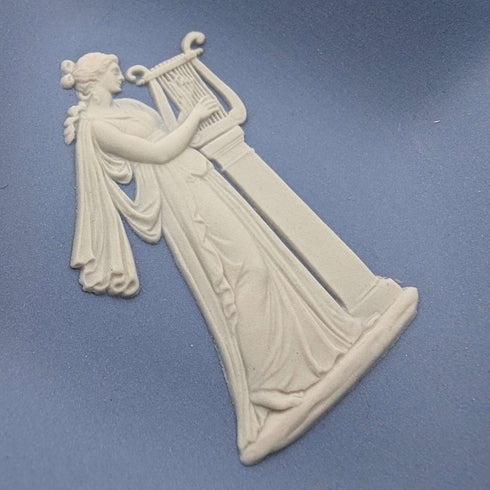 英國復古韋奇伍德碧玉餐具 4 件套淡藍色