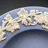 British Vintage Wedgwood Jasperware Dish Set of 4 Pale Blue