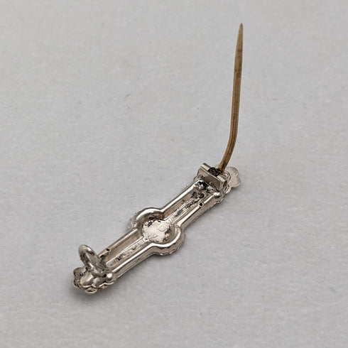 1897年 英国アンティーク 純銀製 馬蹄デザイン ブローチ Ward Brothers