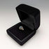 British Vintage Jewelry Bluestone Sterling Silver Ring (No. 9.5) Ring