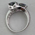 British Vintage Jewelry Multicolor Sterling Silver Toi Emore Ring (No. 9.5) Ring