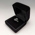 British Vintage Jewelry Multicolor Sterling Silver Toi Emore Ring (No. 9.5) Ring