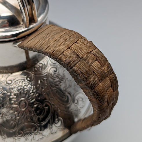 英国ヴィンテージ シルバープレート製 1パイントジャージージャグ