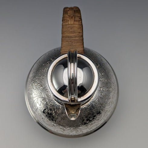 英国ヴィンテージ シルバープレート製 1パイントジャージージャグ