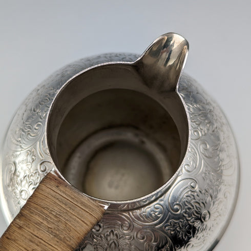 英国ヴィンテージ シルバープレート製 1パイントジャージージャグ