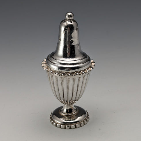 約 1910 年英國古董鍍銀調味容器套裝盒裝