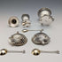 Circa 1910 British Antique Silver Plated Seasoning Container Set Boxed