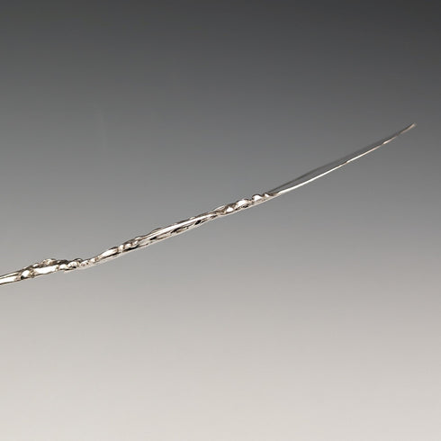 德國古董 800 銀壓花糕點盤