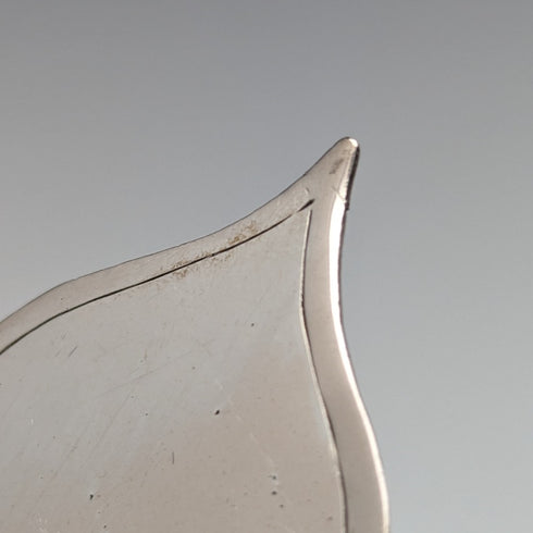 德國古董 800 銀壓花糕點盤