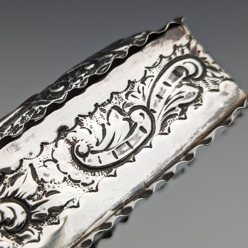 1893 年英國古董純銀針盒 51 克 Thomas Hayes