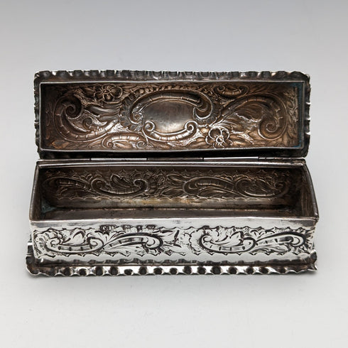 1893 年英國古董純銀針盒 51 克 Thomas Hayes