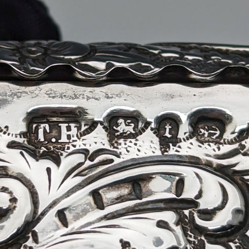 1893 年英國古董純銀針盒 51 克 Thomas Hayes