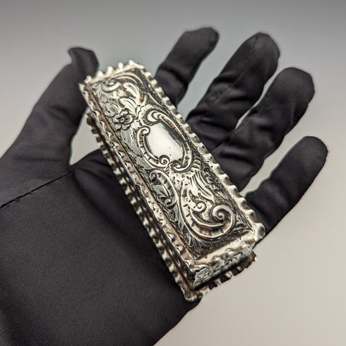 1893 年英國古董純銀針盒 51 克 Thomas Hayes