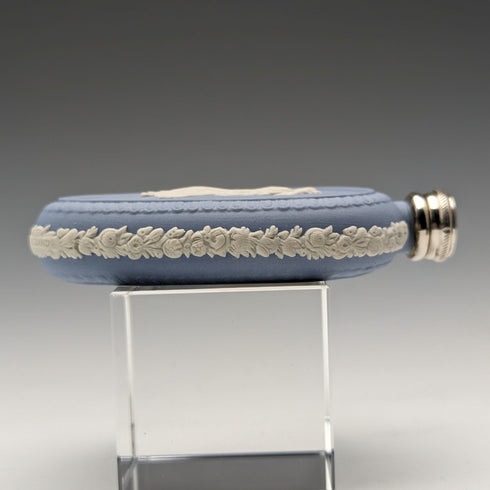 英國復古韋奇伍德碧玉橡子形狀香水瓶