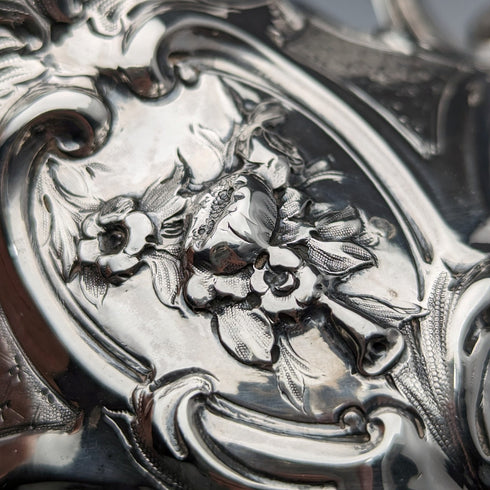 1848 年英國古董純銀奶油壺 312 克羅伯特·亨內爾三世