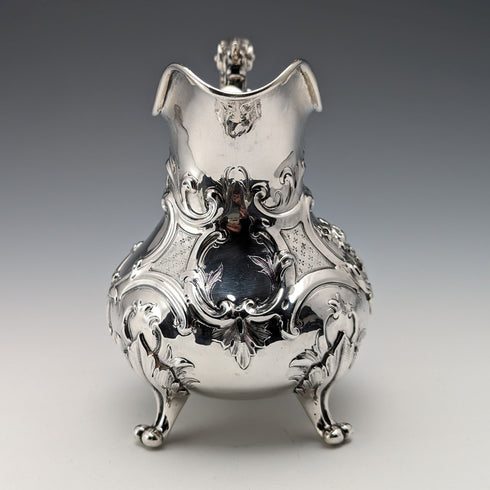 1848 年英國古董純銀奶油壺 312 克羅伯特·亨內爾三世