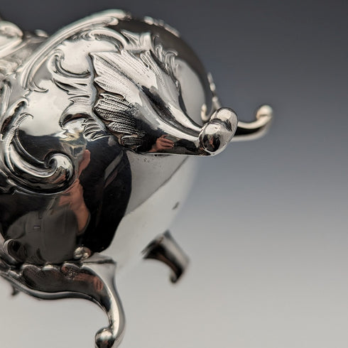 1848 年英國古董純銀奶油壺 312 克羅伯特·亨內爾三世