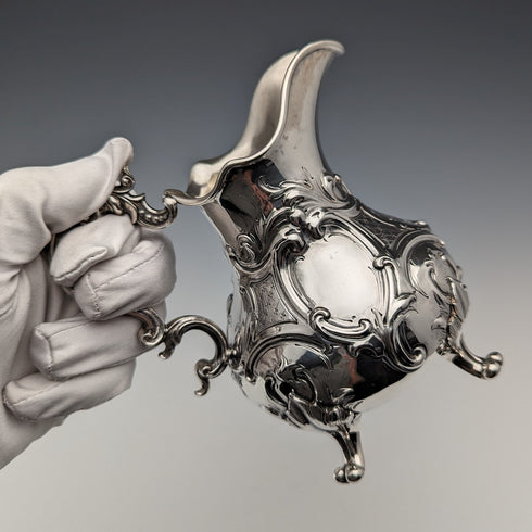 1848 年英國古董純銀奶油壺 312 克羅伯特·亨內爾三世