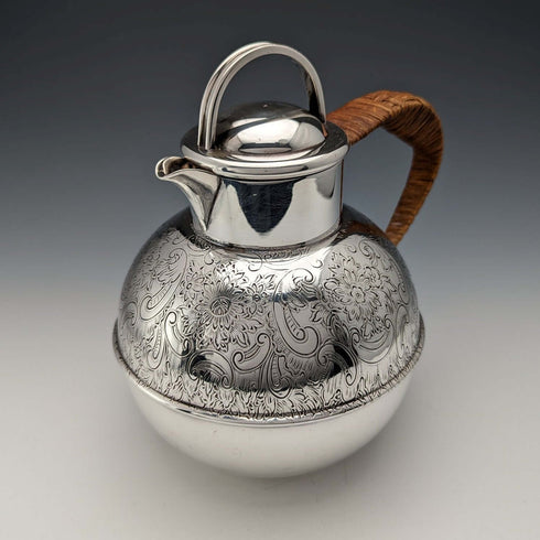 英国ヴィンテージ シルバープレート製 2パイントジャージージャグ