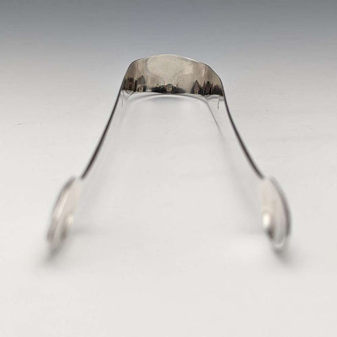 1800年頃 英国アンティーク 純銀製 シュガートング 33g Stephen Adams II