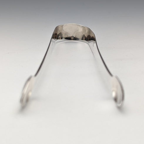 1800年頃 英国アンティーク 純銀製 シュガートング 33g Stephen Adams II