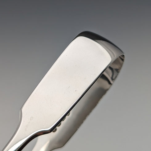 1839年 英国アンティーク 純銀製 シュガートング 46g Robert Williams