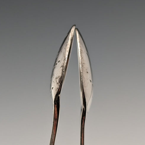 1791年 英国アンティーク 純銀製 シュガートング 32g Thomas Wallis II