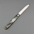 1834 British Antique White Pearl Handle Sterling Silver Blade Penknife Nathaniel Creswick