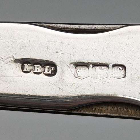 1923 年英國復古純銀手柄多功能工具 Needham Brothers