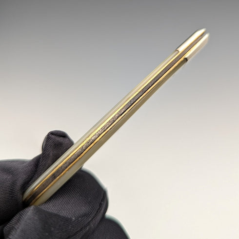 1914 年英國古董白色珍珠手柄純銀刀片小刀亨利威廉森