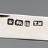 1911 年英國古董白色珍珠手柄純銀刀片小刀 Thomas Marples
