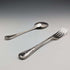 Circa 1870 British Antique Silver Plated Cleaning Set in Case