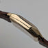1949 British Vintage Benson K9 solid gold rectan Dennison case mechanical watch in good working order