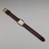 1949 British Vintage Benson K9 solid gold rectan Dennison case mechanical watch in good working order