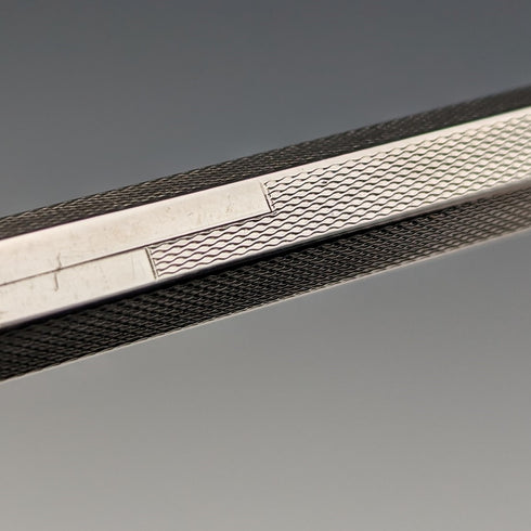 英国ヴィンテージ ヤード・オ・レッド ロールドシルバー ヘキサゴン 推進式ペンシル ケース入