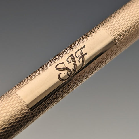 英國復古 YARD-O-RED 卷金推進式迷你鉛筆 YARD-O-LETTE 帶跳環