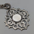 Circa 1900 British Antique Sterling Silver Albert Chain 62g Medal Fob