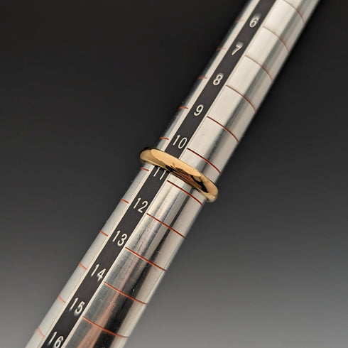 1931 年英國復古珠寶 K22 金戒指 5.0 克戒指 Henry Hyde Aston