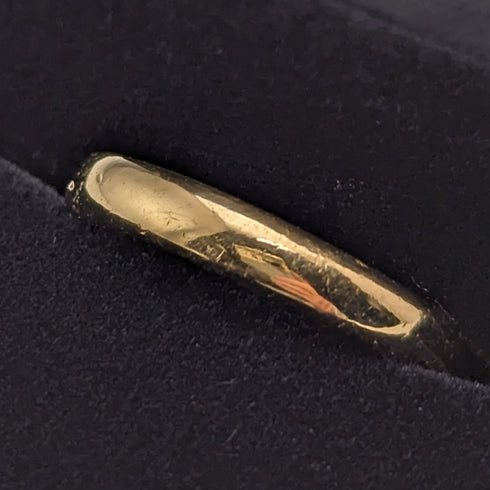 1931 年英國復古珠寶 K22 金戒指 5.0 克戒指 Henry Hyde Aston