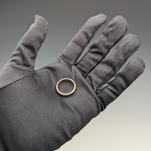 1931 年英國復古珠寶 K22 金戒指 5.0 克戒指 Henry Hyde Aston