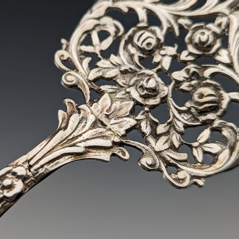 1946年 スウェーデン製 830シルバー製 ピアス装飾 ペストリーサーバー GEWE