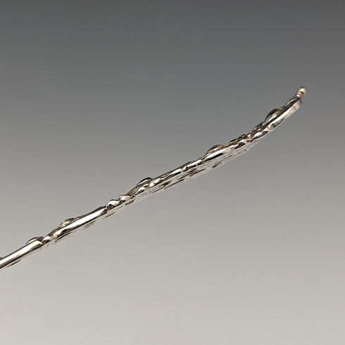 1946年 スウェーデン製 830シルバー製 ピアス装飾 ペストリーサーバー GEWE