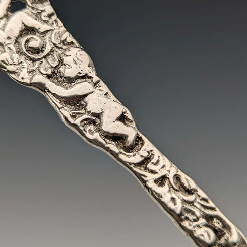 1948 Made in Sweden 830 Silver Angel Decoration Desert Fork x5 GEWE