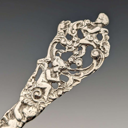 1948 Made in Sweden 830 Silver Angel Decoration Desert Fork x5 GEWE