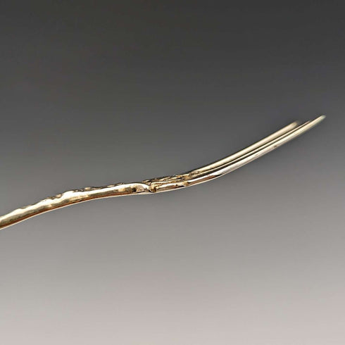 1948 Made in Sweden 830 Silver Angel Decoration Desert Fork x5 GEWE