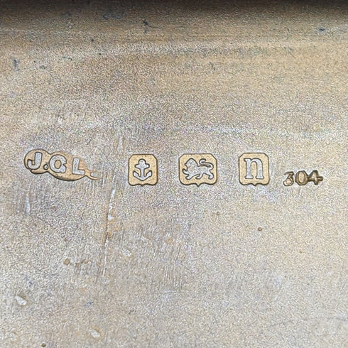 1912 年英國古董純銀煙盒 62 克 Joseph Gloster