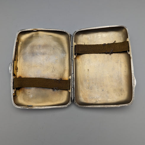 1912 年英國古董純銀煙盒 62 克 Joseph Gloster